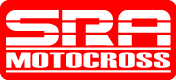 logo sra red white